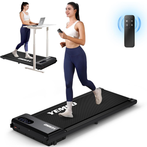 Walking Pad, Walking Pad Treadmill 330 lb Capacity, 3 in 1 Portable Under Desk Treadmill for Home and Office with Remote Control, LED Display