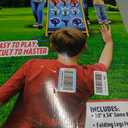 Corners Championship: Ring Toss Reinvented - Yard & Party Game, Wooden Peg Board, Competition Scoring Game, Indoor & Outdoor, Family & Friends Ages 6+