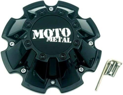 1pc M793BK01 Moto Metal Gloss Black Wheel Center Cap Cap M-793