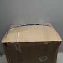 Avont Dog Car Booster Seat for Small/Medium Dogs Under 30 lbs, Elevated Puppy Carseat, Front Seat Pet Car Bed -Grey