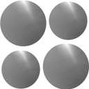 Kerixi Electric Stove Burner Covers Range Top For Expanding Counter Space Stovetop Decor (Silvery)