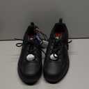 Skechers Men's Work Dighton Athletic Slip Resistant Food Service Shoe (10 Wide, Black)