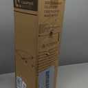 CYMULA Memory Foam Camping Mattress Pad, CertiPUR-US Sleeping Mat, Portable Roll Up Mattress for Adults, Camping Bed Pads for Sleepover, Car Bed with Travel Bag (Small Single/Cot-72x24x3 IN, Grey)