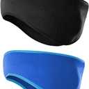 Fleece Ear Warmers Muffs for Men Women Headband Ear Muffs Winter Covers for Cold Weather Running Cycling Ski