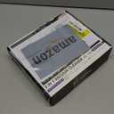 Saker Portable Handheld Vacuum Cordless Portable 17000PA Foldable Car Vacuum Cleaner Mini Dust Blower with Brushless Motor for Office Pet and Home Cleaning HL133 (Black)