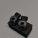 FRANXI 9006/HB4 Bulbs Fog Lights, 60W Super Bright 6000K Cool White, 1:1 Design with Cooling Fan, Plug and Play, Pack of 2