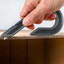 Slice Box Cutter, Heavy Duty Utility Knife, Safe Ceramic Blade Lasting 11x Longer than Metal, Stone, 1 Pack