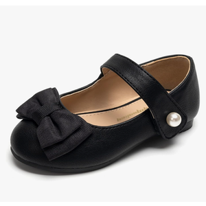 FUNKYMONKEY Toddler/Little Girl Mary Jane Dress Shoes Casual Slip on Ballet Flat, Size 2