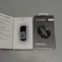 Fitbit Charge 6 Fitness Tracker with Google apps, Heart Rate on Exercise Equipment, 6-Months Premium Membership Included, GPS, Health Tools and More, Obsidian/Black, One Size (S & L Bands Included)