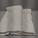 RYB HOME Ivory White Velvet Curtains 72 inches with Hook Belt, Soft Fabric Room Darkening Thermal Insulated Luxurious Home Decor Curtains for Living Room Bedroom, W 42" x L 72", 2 Panels Set