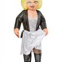Rubies Adult Bride of Chucky Inflatable Tiffany Costume, 77" Tall for Themed Parties and Halloween