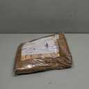 UMINEUX Oval Fitted Vinyl Tablecloth with Elastic Edged & Flannel Backing, Waterproof Wipeable Oval Table Cover - Fits Tables up to 42"X68" (Wood)