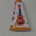 YEZI Kids Toy Classical Ukulele Guitar Musical Instrument, Brown