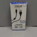 6 Foot Braided Sync & Change Cable for Lightning Tip