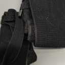 Everyday Medical Inguinal Hernia Support Belt for Men I Fits Left or Right Side I Post Surgery Men and Womens Hernia Support Truss for Inguinal, Groin Hernias I Adjustable Waist Strap I Black, S/M