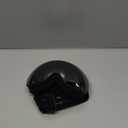 Lamicall Ski Goggles with 3X Anti-Fog - 100% UV Protection, OTG, Gifts for Skiing, Snowboard, Snowmobile, Men, Women (Black Frame - Silver Lens)