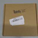 Kathfly 100 Pcs Clip on Gridwall Sign Holder Clip PVC Plastic Display Price Tag Holder Gridwall Accessories for Wire Rack, Slatgrid, Wire Wall Grid Panel (1/ 2 Inch)