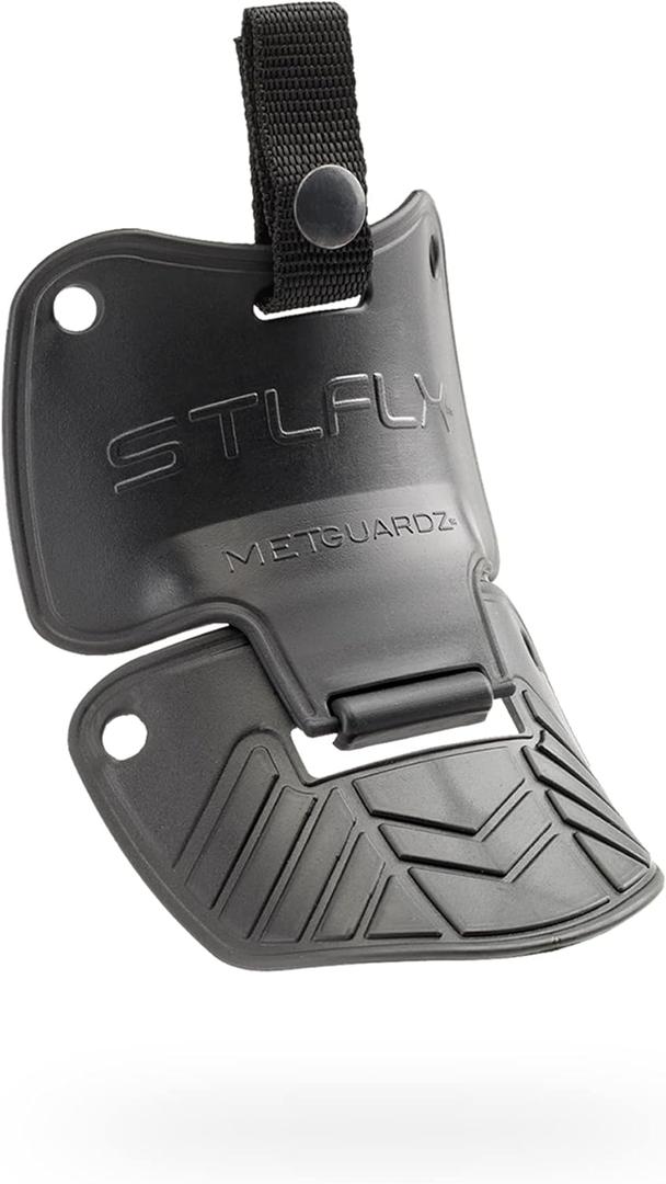 STLFLX - MetGUARDZ Metatarsal Guard for Safety Boots and Shoes, Shoe/Work Boot Metatarsal & Lace Protector, SEN 600, Lace-Up Version