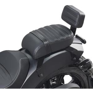 Accessories For 2025 Scout Models,Passenger Seat W/Lower Backrest Pad Detachable Rear Sissy Bar For Indian Scout Bobber ABS Twenty Sixty 2025+ Models(Black Style)