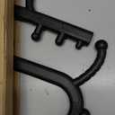 Back and Neck Massager for Pain Relief Deep Tissue, Upgraded Full Body Trigger Point Cane Massage Tools, Therapy Massage Stick Pressure Point Hook, Muscle Knot Remover Tool (Black)