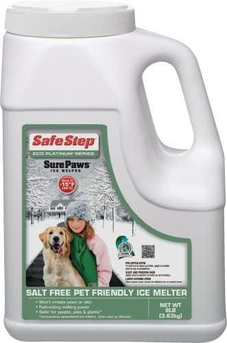 North American Salt 56708 Sure Paws Ice Melter, 8-Pound