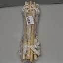 Fnuqz Macrame Hair Claw Clip Organizer Boho Wall Hanging