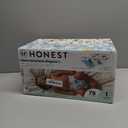 The Honest Company Clean Conscious Diapers for Delicate Skin, Up to 100% Leakproof Hypoallergenic Fragrance-Free Baby Diapers, Gender Neutral Prints, Club Box, Size 1 (8-14 lbs), 78 Count (All the Alpacas + Turtle Time)