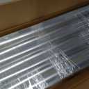 Land Guard 12×4×1ft Galvanized Raised Garden Bed Kit for Vegetables 2 Pack, Galvanized Super Large Metal Planter Raised Garden Boxes Outdoor