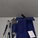 Microfiber Spray Mop for Floors Cleaning: Wet Dry Hardwood Floor Mops with 3 Washable Pads for Swiffer Powermop - Flat Mop with Sprayer for Tile Wood Laminate Vinyl Marble Floor (22.4 oz(635ML) Blue Mop)