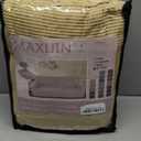 MAXIJIN Super Stretch Couch Cover for 3 Cushion Couch, 1-Piece Universal Sofa Covers Living Room Jacquard Spandex Furniture Protector Dogs Pet Friendly Fitted (Extra Large, Beige)