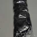 Ponytail Extension,Curly Drawstring Ponytail Extension for Black Women Natural Black Curly Clip in Hair Extensions 18 Inch Synthetic Hairpiece for Daily Party (1B)