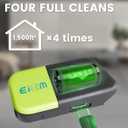 Green Vacuum Light Show All Dust Compatible with Dyson Shark Bissell, Vacuum Cleaner Light Attachment Display All Dust & Detect Cat Dog Hair, Upgrade Universal Accessories (USB-C Rechargeable)