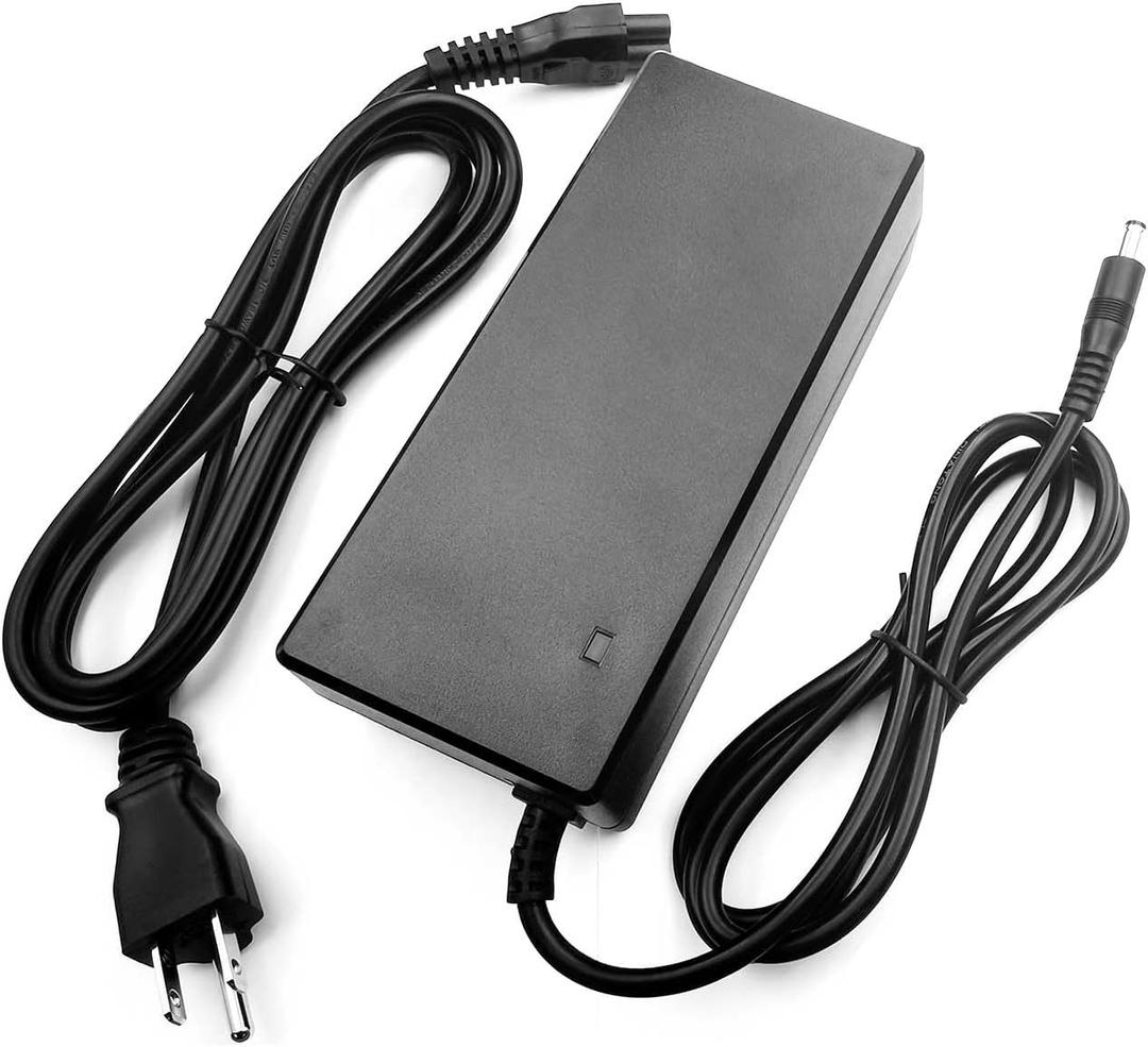 SANS 36V Lithium Battery Charger Output 42V 2A for Electric Bike Scooter Wheel Batteries (DC2.1 Connector(5.5X2.1 mm))