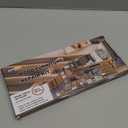 Hupeyna Wood Furniture Repair Kit, 12 Colors Wood Repair Kit, Wood Touch up Fillers, Repair Scratch, Cracks, Discoloration for Wooden Cabinet, Floor, Door, Table Surfaces Wood Filler Paint