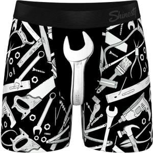 Shinesty Hammock Support Pouch Underwear for Men (Medium, The Righty Tighty)