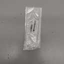 DWH 4140 Pry Tool Car Trim Removal Tool Kit, Metal Car Panel Removal Tools Pry Bar, Auto Door Audio Dash Panel Popper Trim Puller (silver)