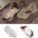 Irregular Storage Bowl Candle Vessel Silicone Mold Succulent Flower Pot Planter Concrete Mold Plaster Cement Clay Resin Mould