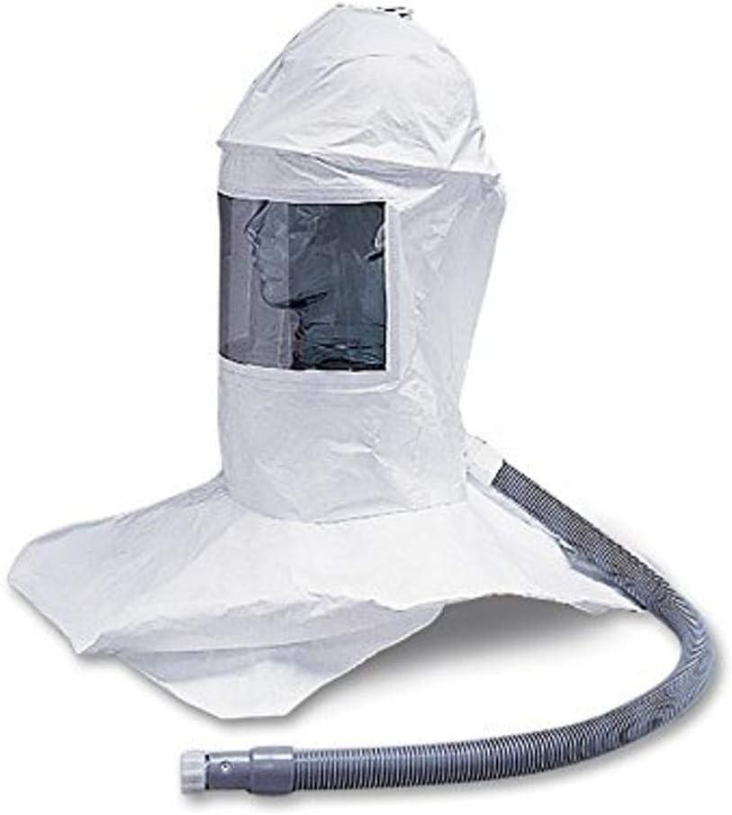 Allegro Industries 9909-11 Replacement Deluxe Tyvek Double Bib Hood with Suspension and Downtube Assembly, Standard