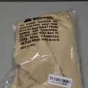 Homing Rectangle Table Cloth Cover, Waterproof Polyester Elastic Fitted Tablecloth, Fits for 6 Foot Folding Tables, Washable Table Protector for Picnic, Camping, Outdoor (Champagne, 30" x 72")