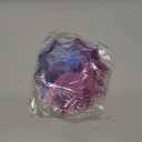 3D Printed Expanded Sensory Fidget Star,Stress-Relief Spinning Tower Toy with Handles,Sensory Toys for Adults & Teens,Honeycomb Whirling Spiral Design for ADHD & Stress Relief (Purple-Blue,L-25rings)