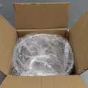 Replacement Rice Cooker 5.5 Cup Inner Pot Only Compatible with Tiger JBV-A10U Inner Pot, 304 Stainless Steel Inner Bowl, Durable Pots for Multi-Cookers, Easy to Clean and Dishwasher Safe