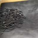 12x26 ft Dump Truck Mesh Tarp 18oz, 25 Bungee Straps, Brass Grommets