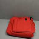 ZOBER Christmas Tree Storage Bag - With 2 Ornaments Accessories/Garland Bags - Fits 9 Ft Trees - 600D Oxford Fabric Christmas Tree Bag For Storage Box For Xmas - Strong, Durable Handles - Red