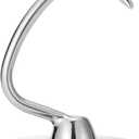 Stainless Steel Dough Hook for KitchenAid 4.5/5 Quart Tilt-Head Stand Mixer, Fit for Classic, Classic Plus and Artisan Serie K45SS, KSM75, KSM90, KSM95, KSM150, Heavy Duty and Dishwasher Safe