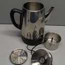 Mixpresso 10 Cup Percolator Coffee Pot Electric, Stainless Steel Coffee Percolator Electric With Keep Warm Function, Classic Perculator Pot With Removable Basket for Home or Office