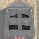 TPE Floor Mats for Polaris Ranger Crew XP 1000 2019+, 4PCS