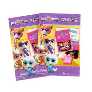 Exchange Cards Super Kitties Scratch 2 Pack