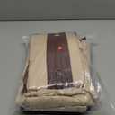 Kids Boys Costume Robe Tunic Cloak Cosplay Outfit 6 years and up (X-Large, Brown)