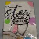 CROWNED BEAUTY Easter Garden Flag Dog Bunny Ears Welcome 12x18 Inch Double Sided Small Seasonal Holiday Golden Retriever Decoration for Outdoor Lawn Yard