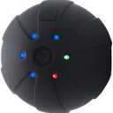 Vibrating Massage Ball for Muscle Recovery  Deep Tissue Trigger Point Massager, 9cm Portable Fitness & Physical Therapy Ball, USB-C Rechargeable for Back, Neck, Feet & Gym Use